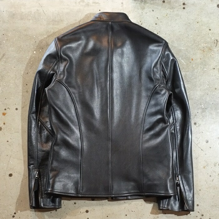 Y'2 LEATHER ワイツーレザー【SR-41】【STEER OIL SINGLE BREASTED