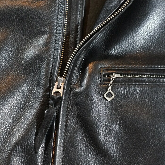 Y'2 LEATHER ワイツーレザー【SR-41】【STEER OIL SINGLE BREASTED