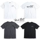 WESTRIDE ウエストライド【POWER DRY TEE-1】≪GENUINE≫ パワードライ S/STシャツ メッシュ半袖Tシャツ 速乾素材