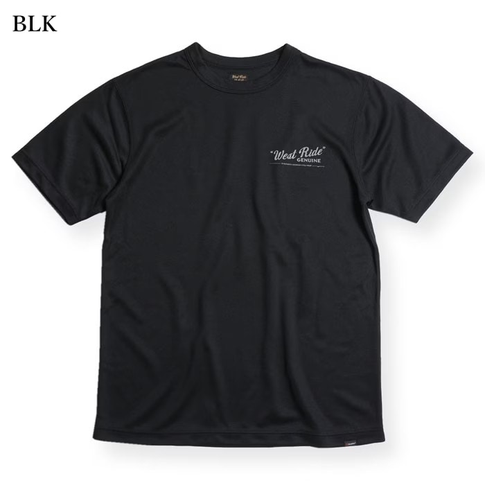 WESTRIDE ウエストライド【POWER DRY TEE-1】≪GENUINE≫ パワードライ
