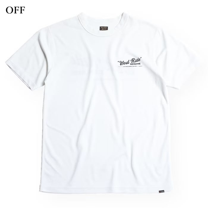WESTRIDE ウエストライド【POWER DRY TEE-1】≪GENUINE≫ パワードライ