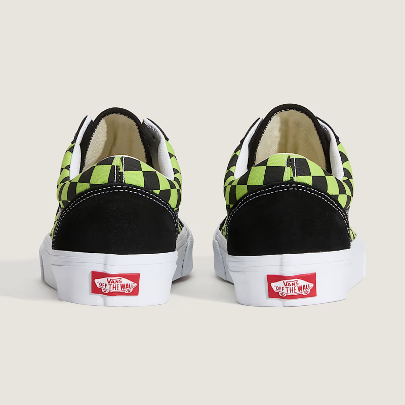 VANS バンズ【OLD SKOOL】≪CHECKERBOARD Black/Green≫ オールド