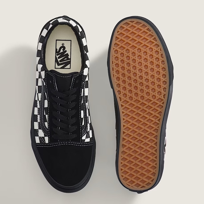 VANS バンズ【OLD SKOOL】≪CHECKERBOARD Black/White≫ オールド