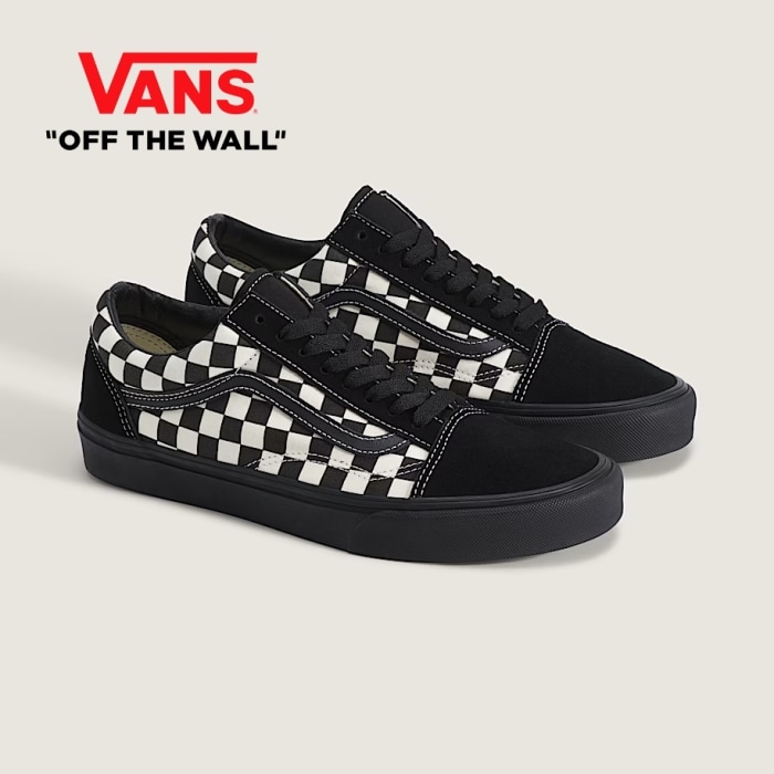 VANS バンズ【OLD SKOOL】≪CHECKERBOARD Black/White≫ オールド