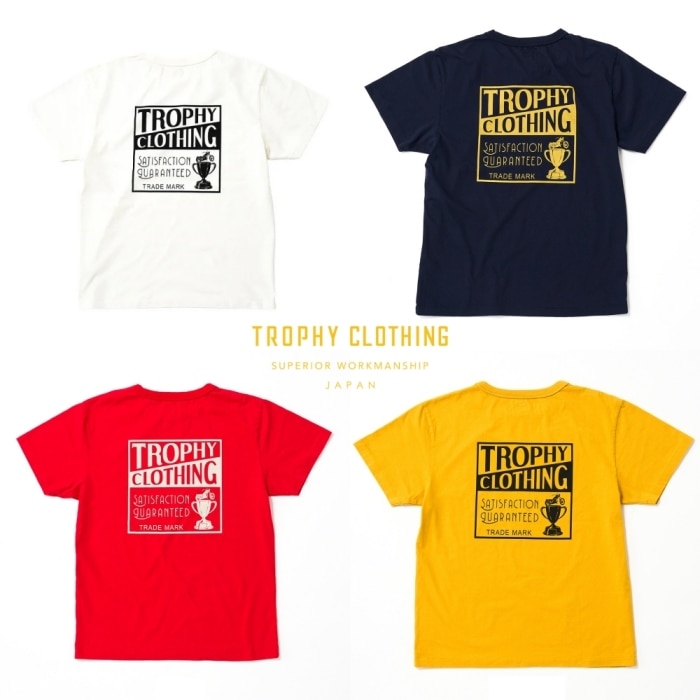 TROPHY CLOTHING トロフィークロージング【TR26SS-206】【Box Logo