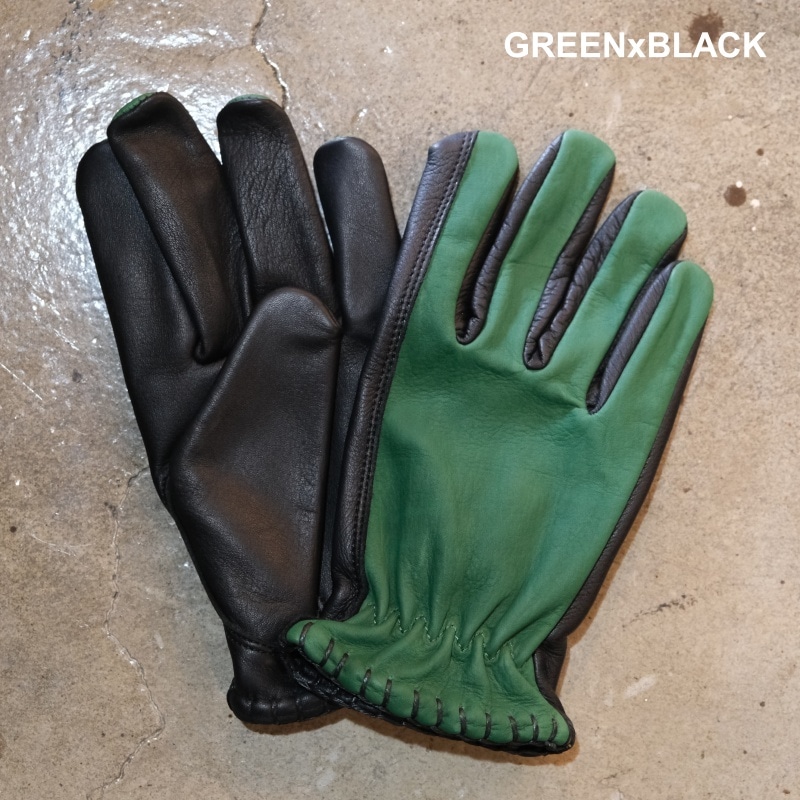 SIGNAL GLOVE ≪TWO TONE≫シグナルグローブ モーターサイクルグローブ