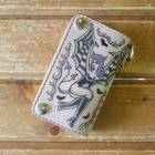 LOOSE NEEDLE Tattooing Leathers �롼���ˡ��ɥ륿�ȥ������󥰥쥶������MIDLE TRUCKER WALLET�ۥߥɥ�ȥ�å�������å� ���� ���ɥ�쥶��