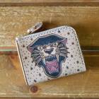 LOOSE NEEDLE Tattooing Leathers �롼���ˡ��ɥ륿�ȥ������󥰥쥶������L�� FASTENER CARD CASE��L���ե����ʡ������ɥ����� �ܳ� ���ɥ�쥶��