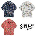 SUNSURF ���󥵡��ա�SS39620�ۡ�RAYON HAWAIIAN SHIRT ��ISLAND TRIP�ɡۥ졼��󥪡��ץ󥫥顼����� �ϥ磻���󥷥�� ���� Ⱦµ