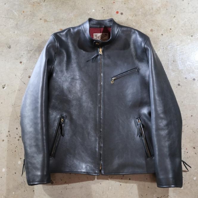Y'2 LEATHER ワイツーレザー【GR-41】【GOAT SKIN SINGLE BREASTED
