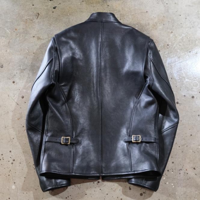 Y'2 LEATHER ワイツーレザー【GR-41】【GOAT SKIN SINGLE BREASTED