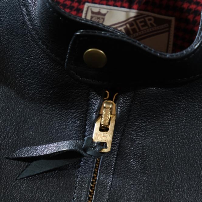 Y'2 LEATHER ワイツーレザー【GR-41】【GOAT SKIN SINGLE BREASTED
