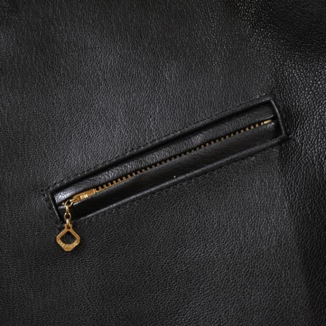 Y'2 LEATHER ワイツーレザー【GR-41】【GOAT SKIN SINGLE BREASTED
