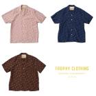 TROPHY CLOTHING �ȥ��ե������������󥰡�TR26SS-410�ۡ�Town Craft Rayon S/S Shirt�ۥ����󥯥�եȥ졼��󥷥�� Ⱦµ���ߥ���� Rayon100��