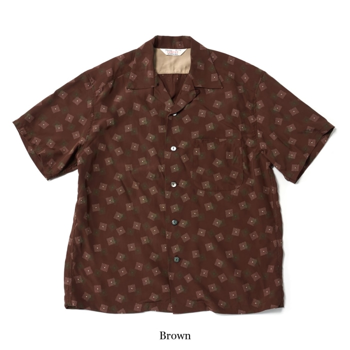 トロフィークロージング　レーヨン TROPHY CLOTHING トロフィークロージング【TR26SS-410】【Town Craft