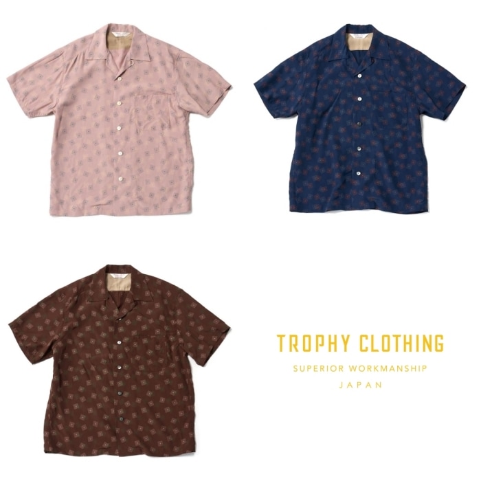TROPHY CLOTHING トロフィークロージング【TR26SS-410】【Town Craft