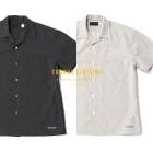 TROPHY CLOTHING �ȥ��ե������������󥰡�TR26SS-411�ۡ�"MONOCHROME" Utility S/S Shirts�ۥ�Υ�������桼�ƥ���ƥ������ Ⱦµ����� �ϥ��ƥ��Ǻ�