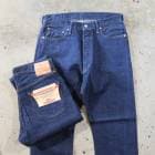 WORKERS ���������Lot 801 Straight Jeans�ۥǥ˥�ѥ�� ������ ���ȥ졼�� 13.75oz COTTON100�� ������ 