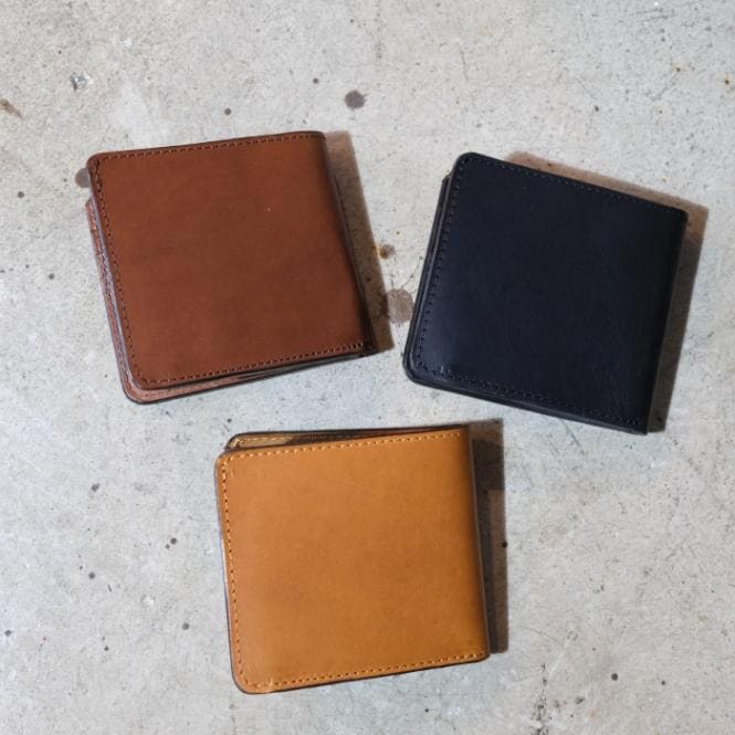 小物 via VASCO ヴァスコ【VSC-700】【LEATHER VOYAGE SHORT WALLET】レザー