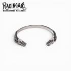 RAOING ¥í¡¼¥¤¥ó¥°¡ÚHorse Bangle¡Û¥Û¡¼¥¹¥Ð¥ó¥°¥ë ¥Ï¥ó¥É¥á¥¤¥É ¥·¥ë¥Ð¡¼ SILVER925