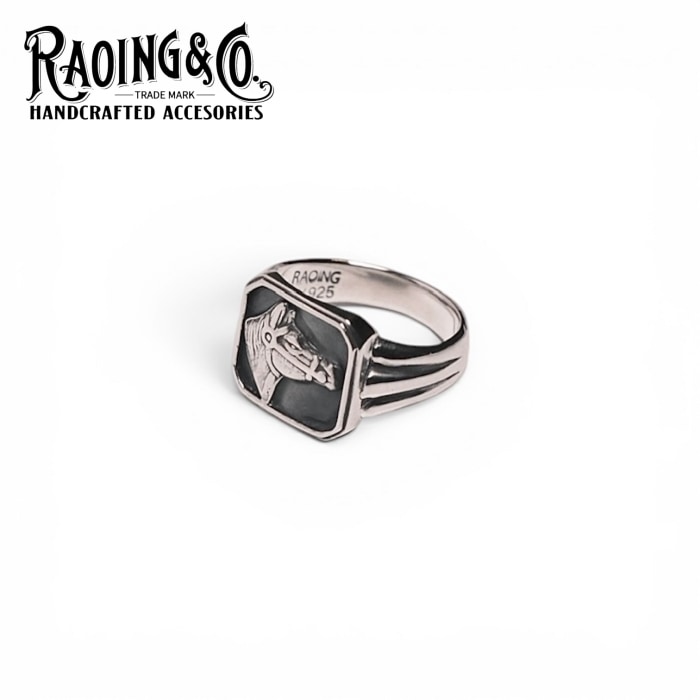 RAOING ローイング【Classic Horse Ring】クラシックホースリング 指輪