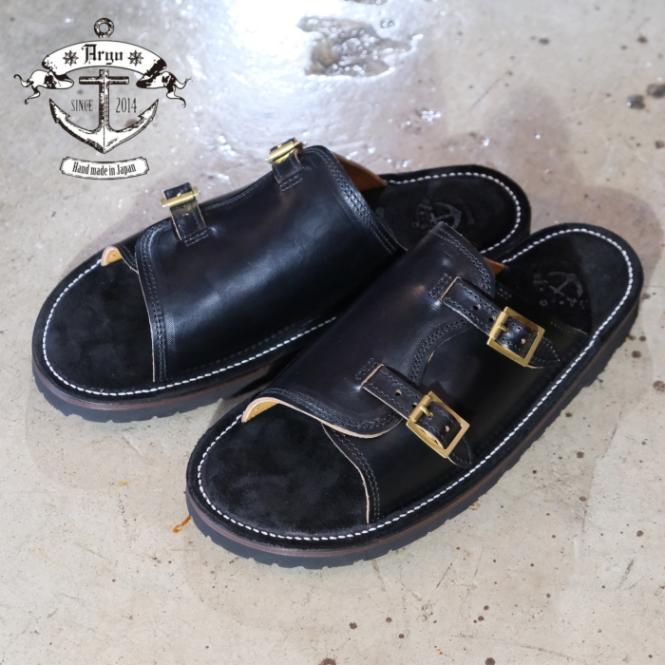 ArgoxLAHAINA アルゴxラハイナ【DOUBLE MONK STRAP SANDAL