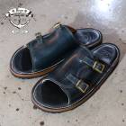 Argo��LAHAINA ���르����ϥ��ʡ�DOUBLE MONK STRAP SANDAL�ۢ�CHROMEXCEL�� ���֥��󥯥��ȥ�åץ������ ���� �����२������