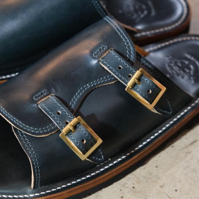 ArgoxLAHAINA アルゴxラハイナ【DOUBLE MONK STRAP SANDAL