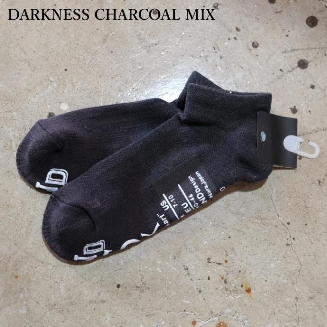 AND SOX アンドソックス【SUPPORT PILE SHORT】日本製プレミアム