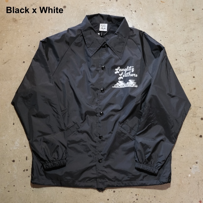 ラングリッツレザーズ Langlitz Leathers コーチジャケット Langlitz Leathers ラングリッツレザーズ【Packable Coach Jacket