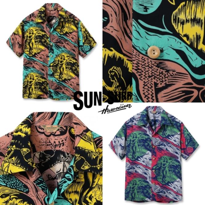SUNSURF サンサーフ【SS39673】【SUN SURF SPECIAL EDITION “GAUGUIN