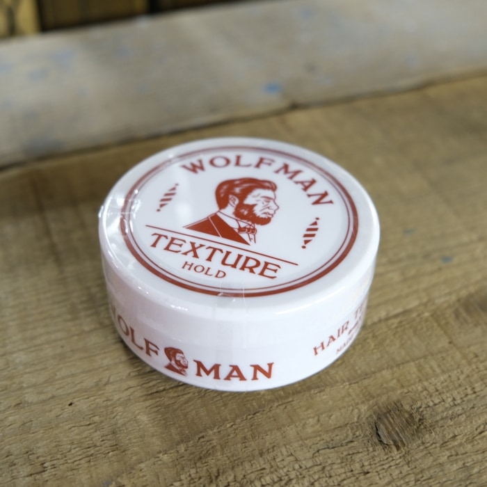 WOLFMAN ウルフマンバーバーショップ【TEXTURE “HOLD”】ヘアワックス