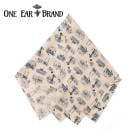 ONE EAR BRAND ��󥤥䡼�֥��ɡ�Dust Bowl��70cmx70cm �Х���� ������