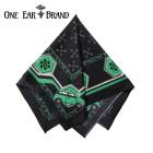 ONE EAR BRAND ��󥤥䡼�֥��ɡ�Emerald��70cmx70cm �Х���� ������