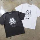 FELIX��BLUCO �ե���å������֥륳��164-22-048�ۡڥץ���T����� "Felix the Cat"�� Ⱦµ T����� ���ꥸ�ʥ�ܥǥ� COTTON
