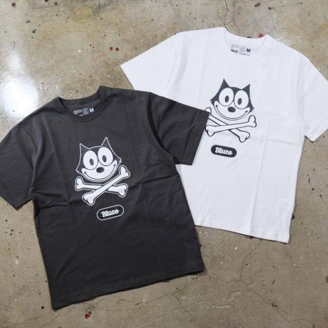 FELIX×BLUCO フィリックスxブルコ【164-22-048】【プリントTシャツ