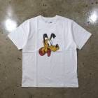 DISNEY��BLUCO ��164-22-046�ۡڥץ���T����� "Pluto"�� Ⱦµ T����� ���ꥸ�ʥ�ܥǥ� COTTON