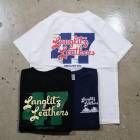 Langlitz Leathers ��󥰥�å� �쥶������S/S Tee�ۢ�LL315�� ȾµT����� COTTON100�� ������ MADE IN JAPAN