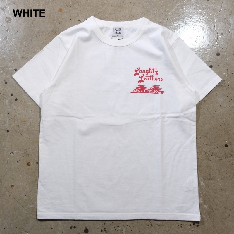 Langlitz Leathers ラングリッツ レザーズ【S/S Tee】≪LL315≫ 半袖T