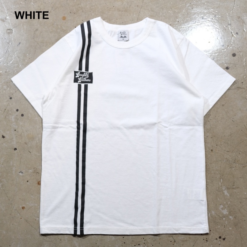 Langlitz Leathers ラングリッツ レザーズ【S/S Tee】≪LL316≫ 半袖T
