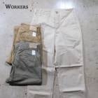 WORKERS ���������Officer Trousers Regular Fit�ۥ��ե������ȥ饦������ �쥮��顼�ե��å� ���Υѥ� COTTON100�� ������