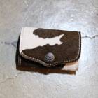 FUNNY �ե��ˡ���BOX COIN CASE�ۢ�إ������բ��BROWN�� �ܥå��������󥱡��� �������� ������