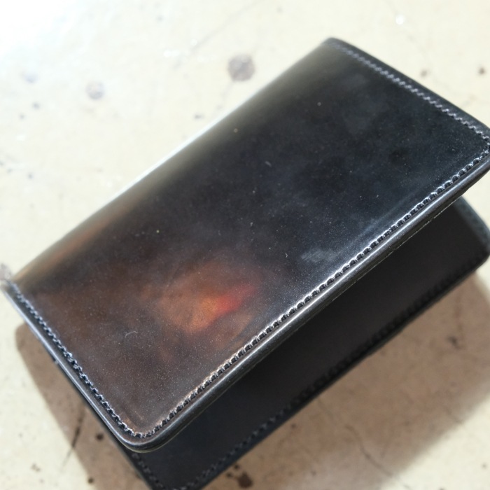 FUNNY ファニー【SUNSET BILLFOLD】≪コードバン≫ サンセットビル
