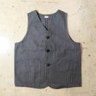 TCB jeans �ƥ��������ӡ������󥺡�Huntsman Vest�ۢ�Covert Herringbone�� �ϥ�ƥ��󥰥٥��� ���С��ȥإ��ܡ��� ��� COTTON100�� ������