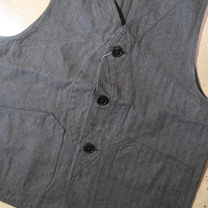 TCB jeans ティーシービージーンズ【Huntsman Vest】≪Covert