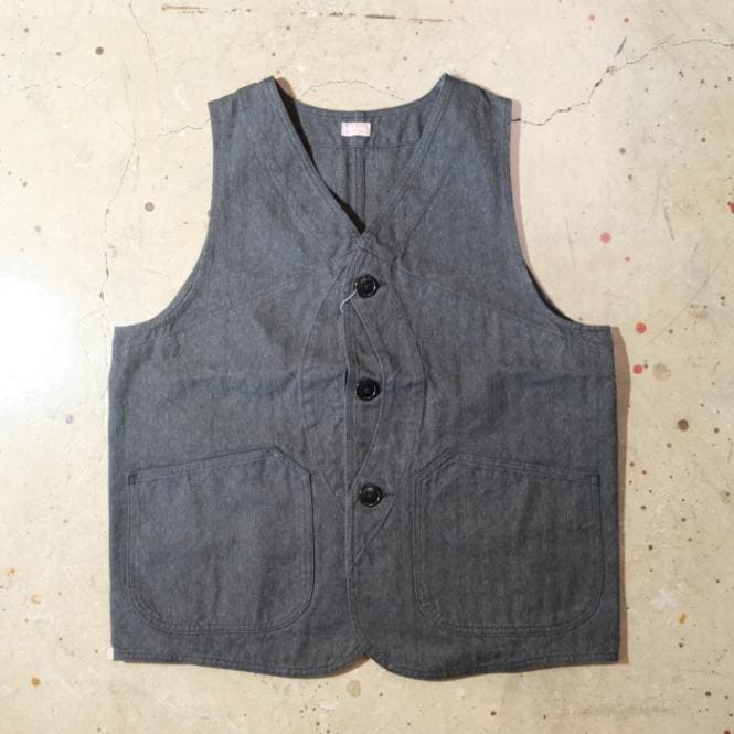 TCB jeans ティーシービージーンズ【Huntsman Vest】≪Covert
