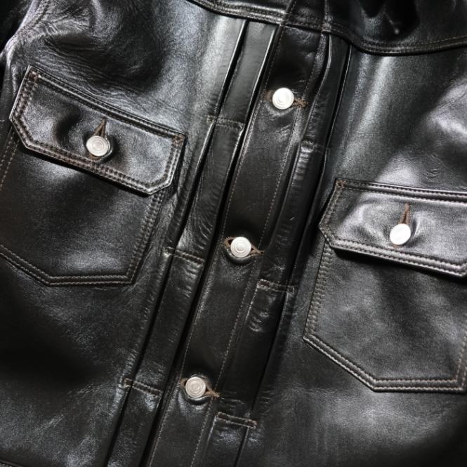 FINE CREEK LEATHERS ファインクリークレザーズ【FCJK002】【Virginia