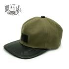 BRUNEL&Co.HATMAKERS �֥롼�ͥ�ϥåȥ᡼��������MCC TRUCKER CAP�ۥȥ�å�������å� �ӥ�ơ����ե��֥�å� �ߥ꥿�꡼ �����ϥ��� ���� ������