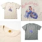 TROPHY CLOTHING �ȥ��ե������������󥰡�TR26SS-214�ۡ�Big Bad Trophy OD S/S Tee�ۥץ���T����� �����ᥪ�ꥸ�ʥ�ܥǥ� ���åȥ�100�� ������