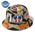 BUZZ RICKSON��S �Х��ꥯ���󥺡�BR02882�ۡ�GOLD TIGER STRIPE HAT CUSTOM MODEL�ۥ�����ɥ��������ϥå� ����ե顼���� ��åڥ󥫥�����